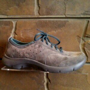 Dansko Elaine Suede Charcoal